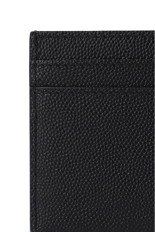 Black Card holder with logo Saint Laurent - Vitkac Canada